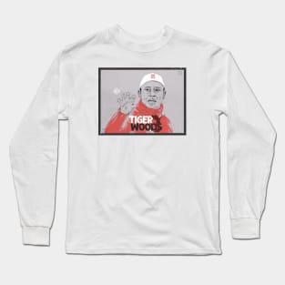 Tiger Woods Long Sleeve T-Shirt